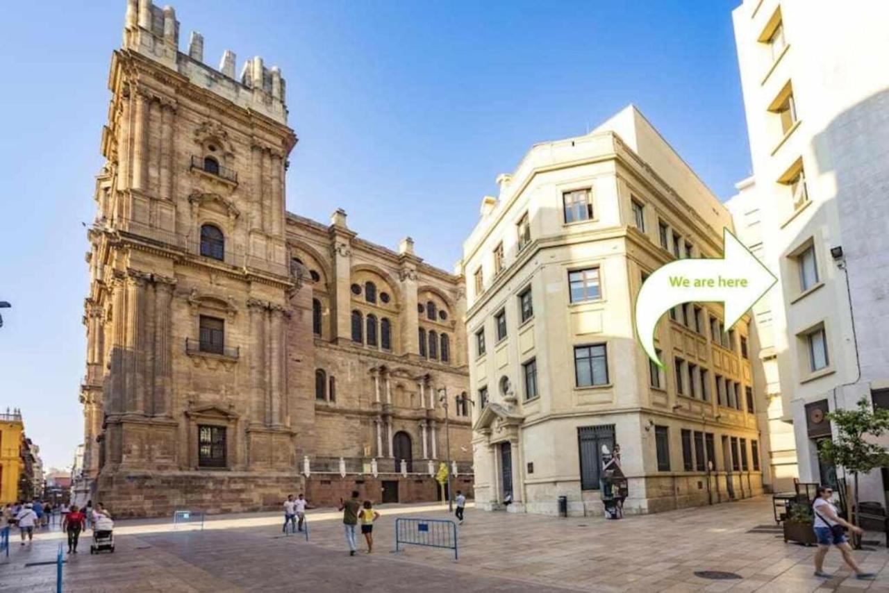 Apartamento Premium Junto A Catedral Малага Экстерьер фото