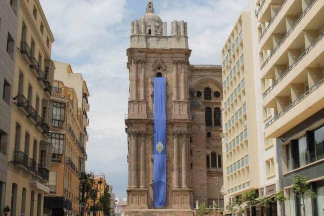 Apartamento Premium Junto A Catedral Малага Экстерьер фото